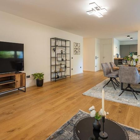 Sweethome - Luxus Pur - Grosse Kueche, 2 Baeder, 2 Terrassen Ottobrunn Eksteriør billede