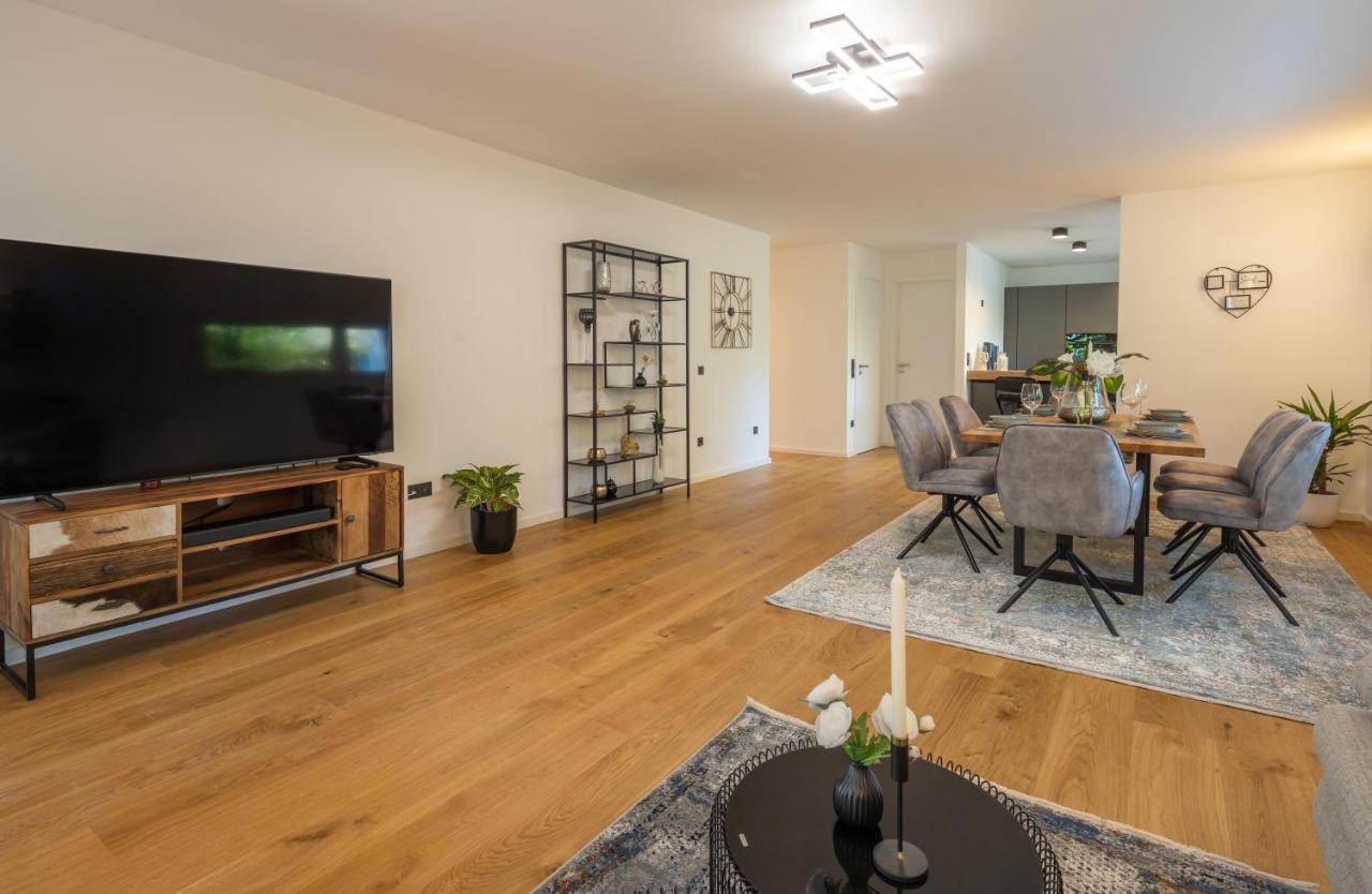 Sweethome - Luxus Pur - Grosse Kueche, 2 Baeder, 2 Terrassen Ottobrunn Eksteriør billede