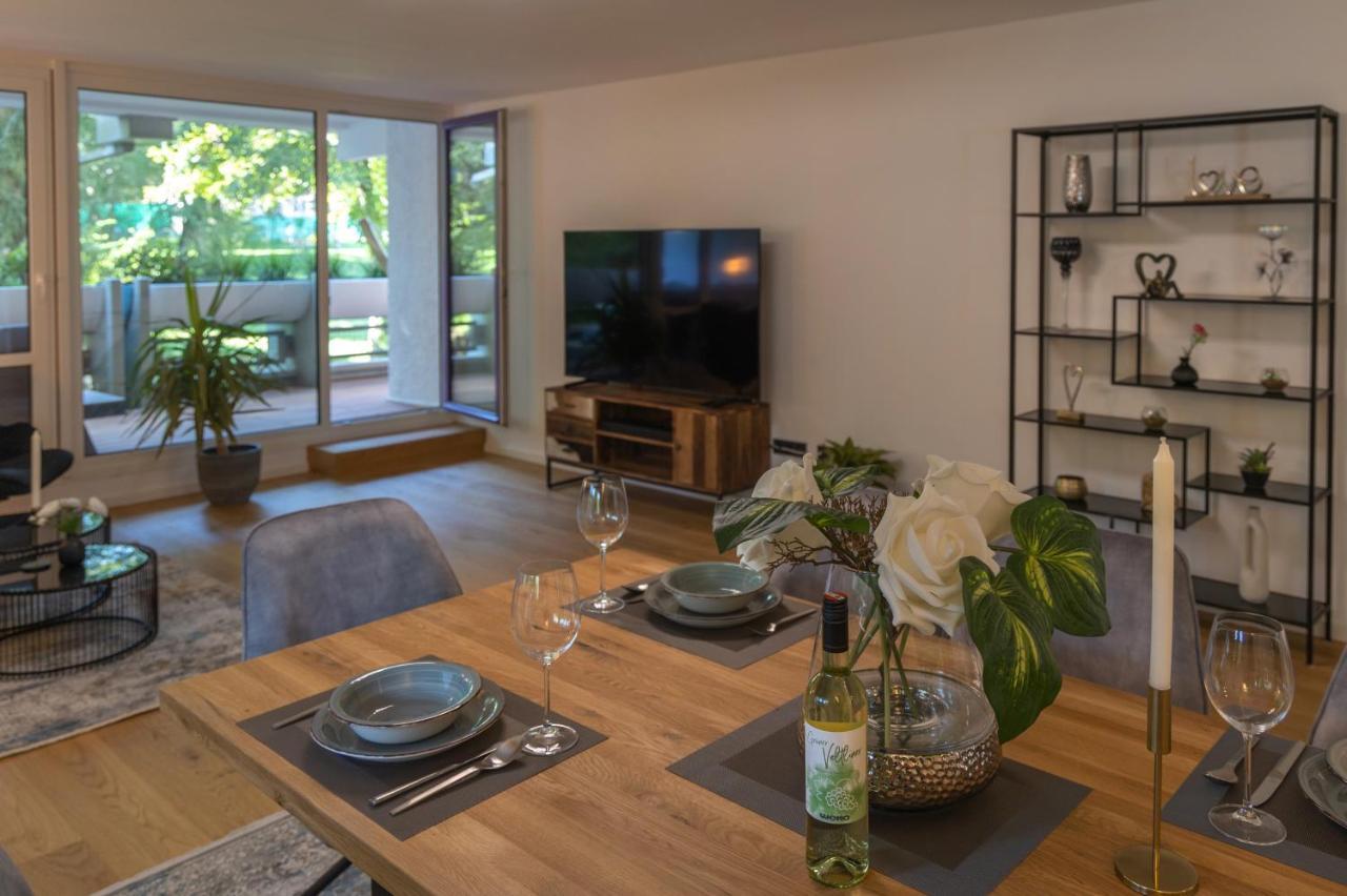 Sweethome - Luxus Pur - Grosse Kueche, 2 Baeder, 2 Terrassen Ottobrunn Eksteriør billede