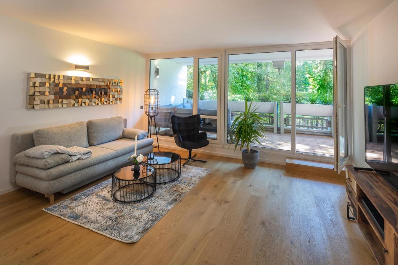 Sweethome - Luxus Pur - Grosse Kueche, 2 Baeder, 2 Terrassen Ottobrunn Eksteriør billede