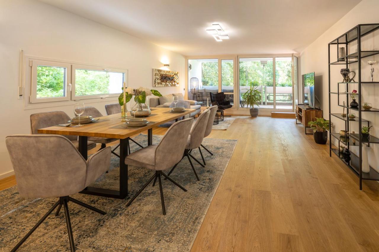 Sweethome - Luxus Pur - Grosse Kueche, 2 Baeder, 2 Terrassen Ottobrunn Eksteriør billede