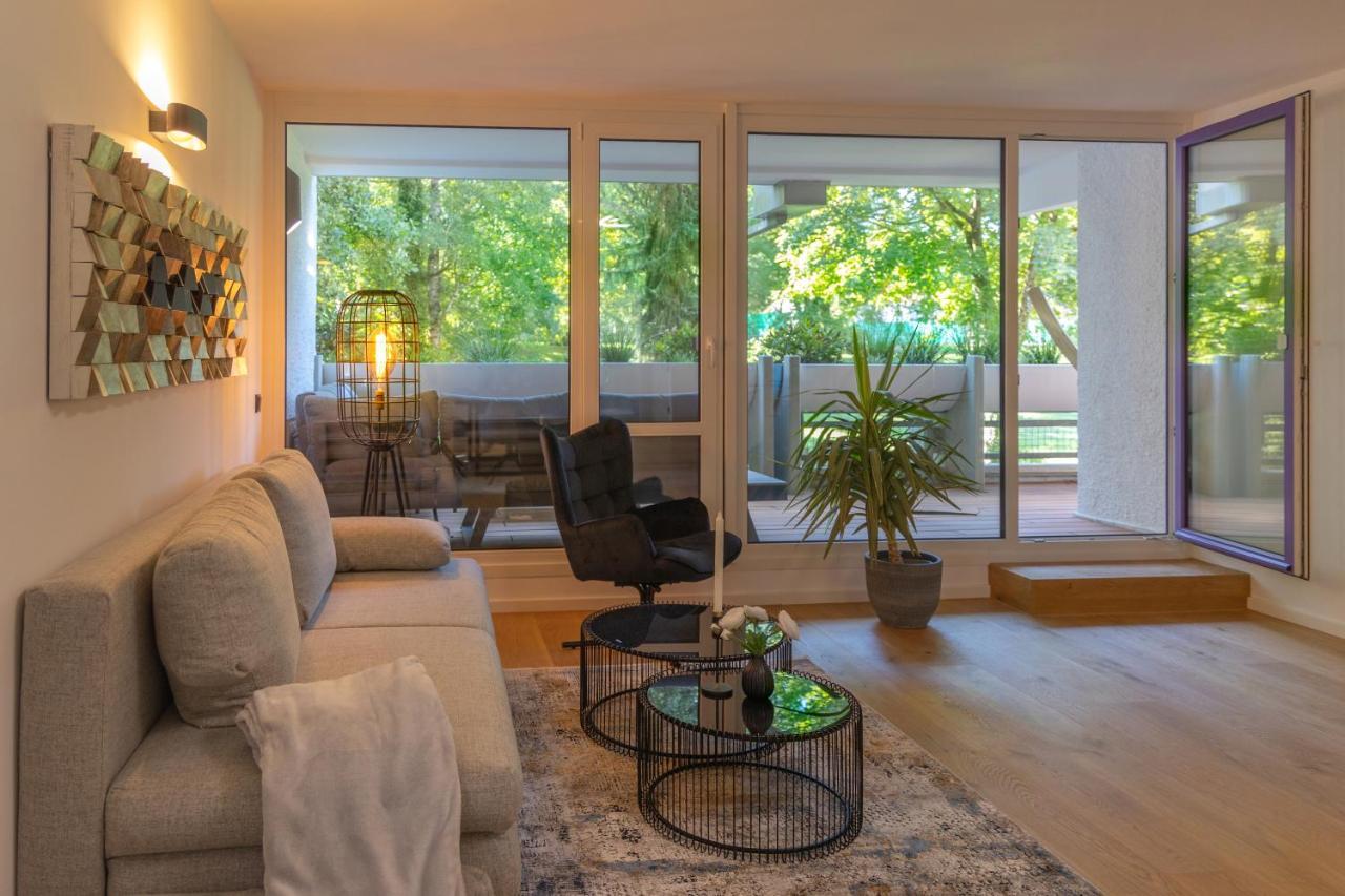 Sweethome - Luxus Pur - Grosse Kueche, 2 Baeder, 2 Terrassen Ottobrunn Eksteriør billede