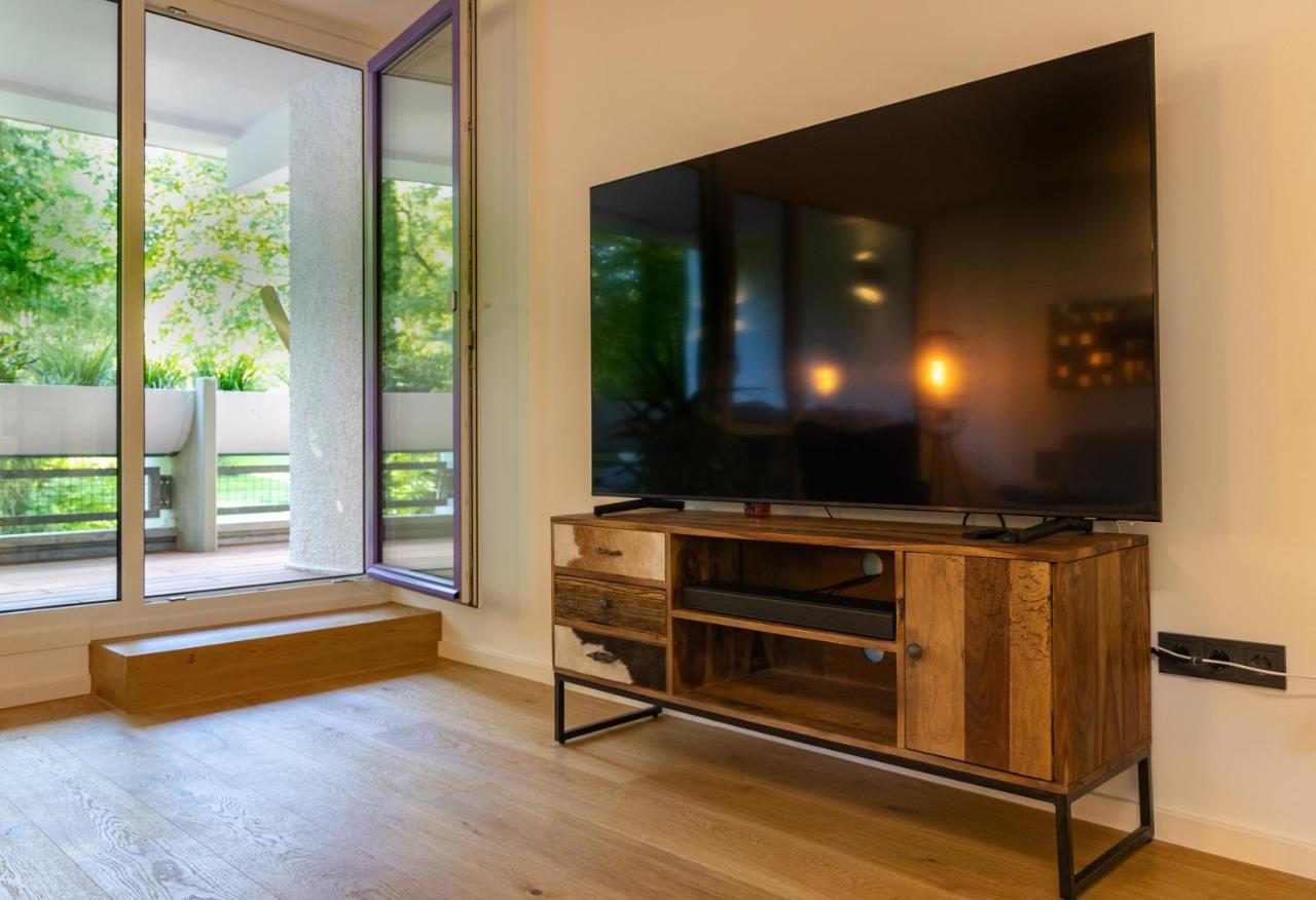Sweethome - Luxus Pur - Grosse Kueche, 2 Baeder, 2 Terrassen Ottobrunn Eksteriør billede