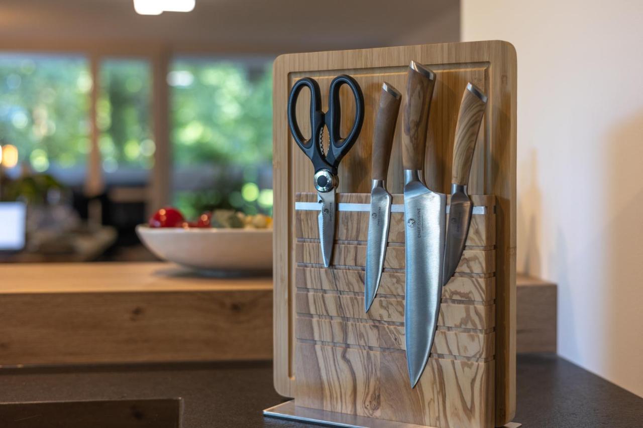 Sweethome - Luxus Pur - Grosse Kueche, 2 Baeder, 2 Terrassen Ottobrunn Eksteriør billede