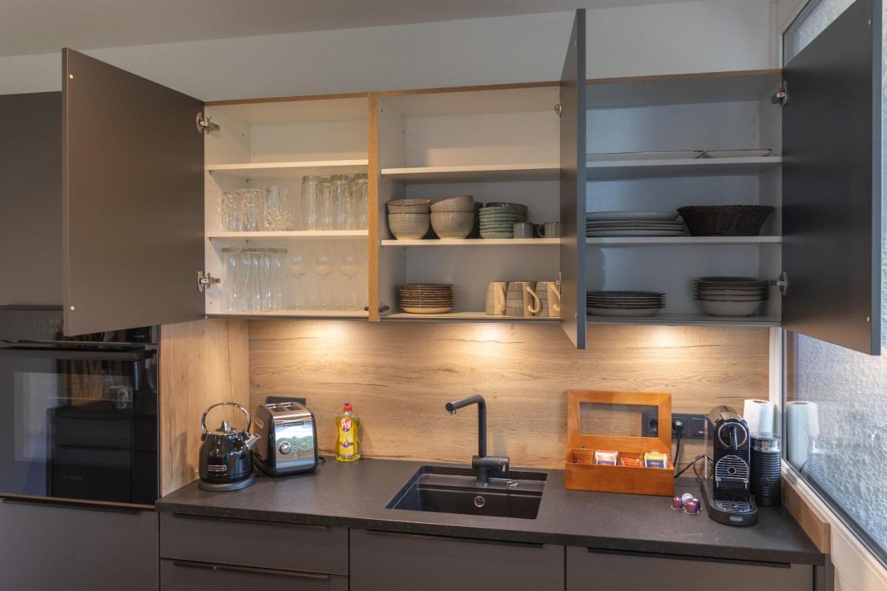 Sweethome - Luxus Pur - Grosse Kueche, 2 Baeder, 2 Terrassen Ottobrunn Eksteriør billede