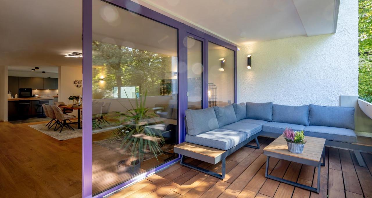 Sweethome - Luxus Pur - Grosse Kueche, 2 Baeder, 2 Terrassen Ottobrunn Eksteriør billede