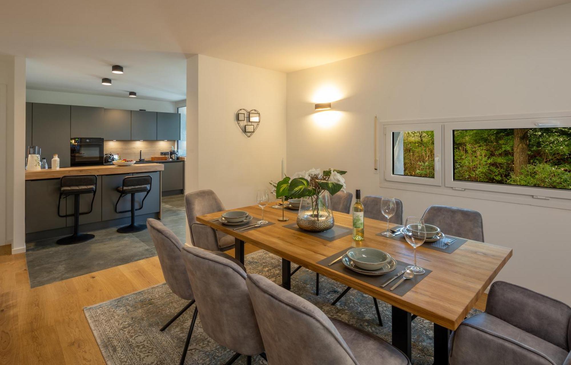 Sweethome - Luxus Pur - Grosse Kueche, 2 Baeder, 2 Terrassen Ottobrunn Eksteriør billede