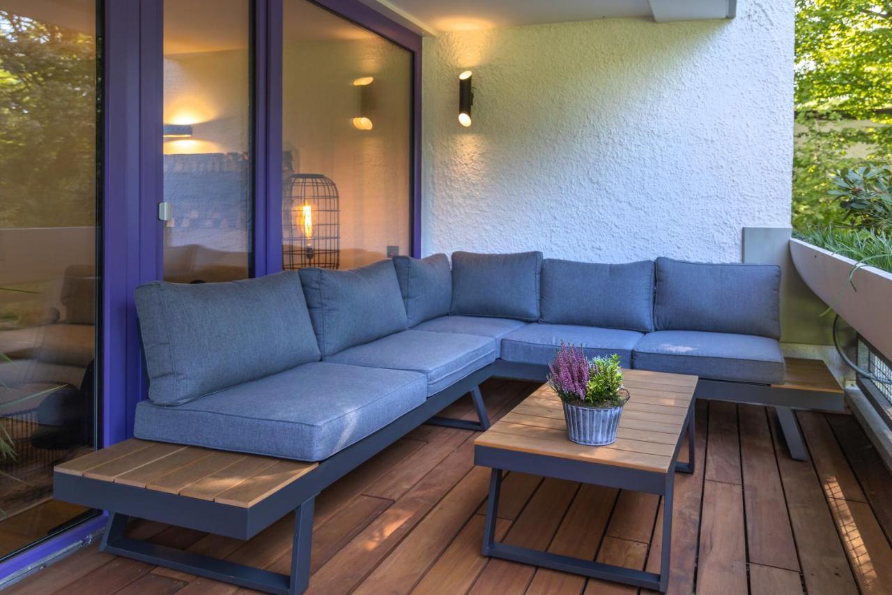 Sweethome - Luxus Pur - Grosse Kueche, 2 Baeder, 2 Terrassen Ottobrunn Eksteriør billede