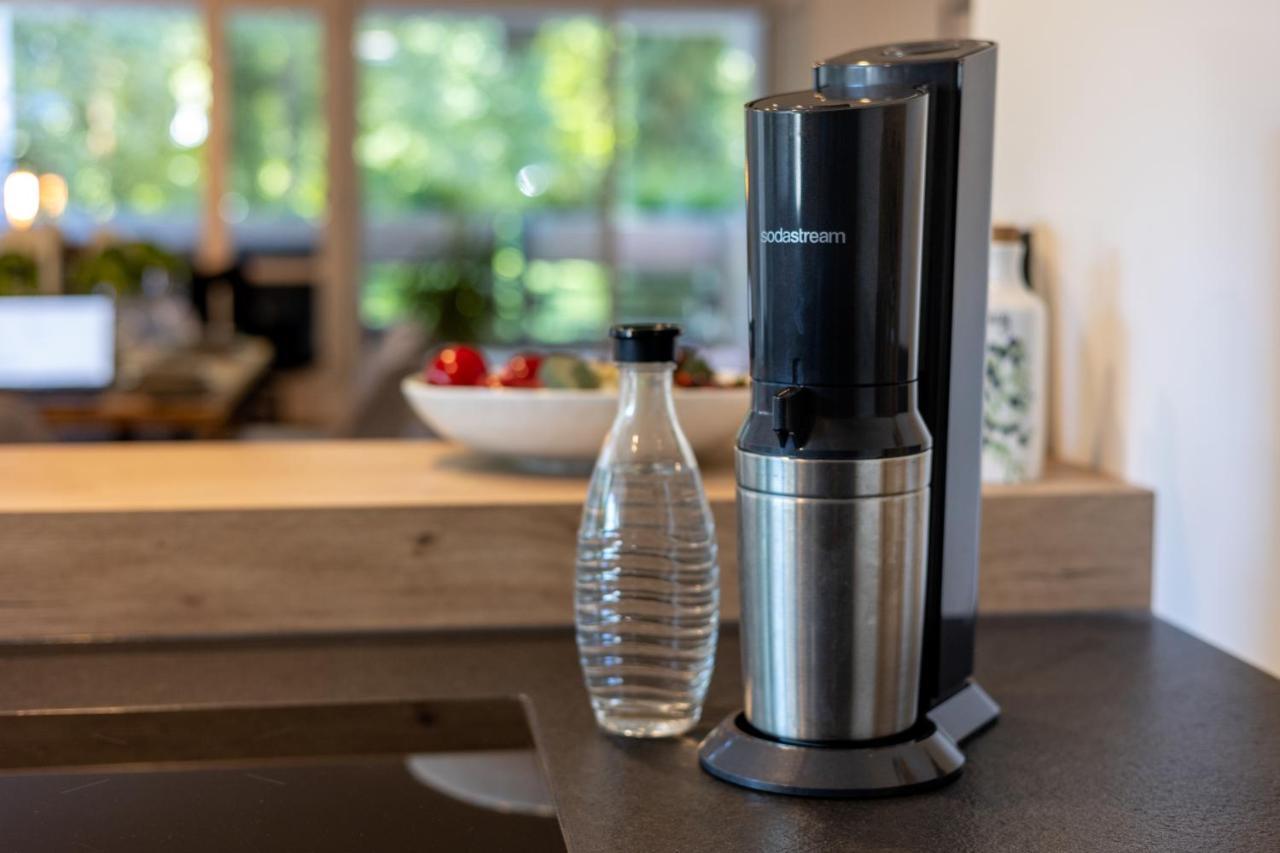 Sweethome - Luxus Pur - Grosse Kueche, 2 Baeder, 2 Terrassen Ottobrunn Eksteriør billede